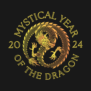 LUNAR NEW YEAR DRAGON 2024 T-Shirt