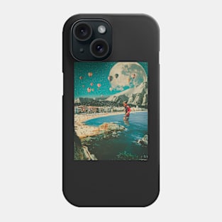 Joy on Beach Phone Case