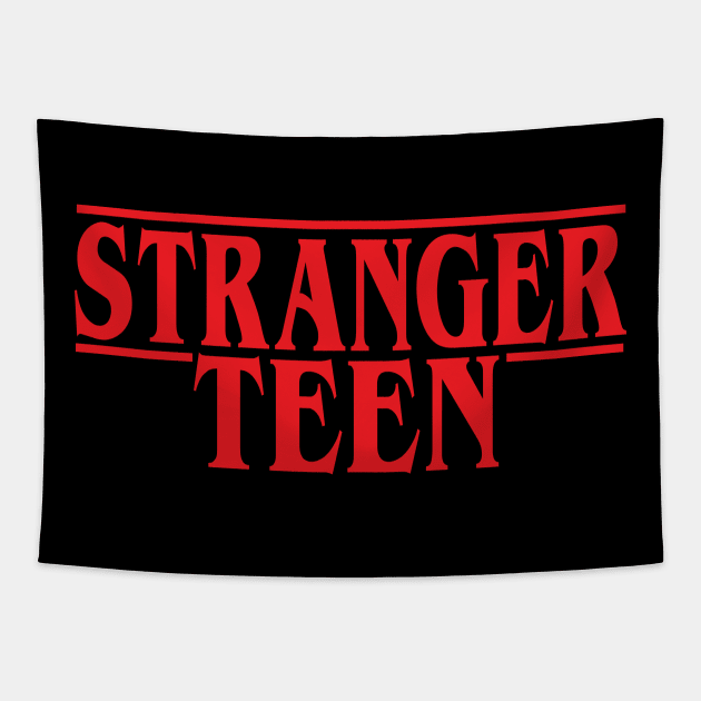 Stranger Teen Tapestry by Jitterfly