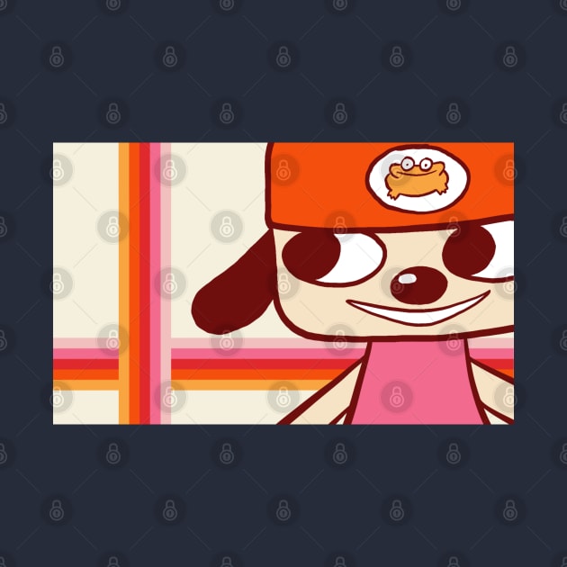 Groovy PaRappa by DeeJamari