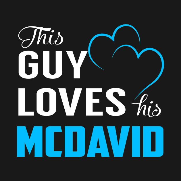 This Guy Loves His MCDAVID by MiLLin