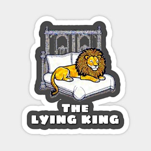 The Lying King Magnet