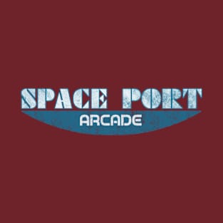 Space Port Arcade T-Shirt