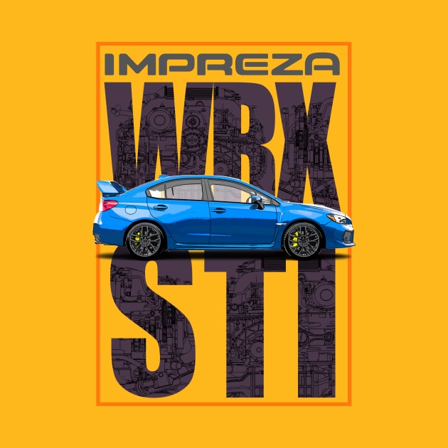 Wrx Impreza by HappyInk