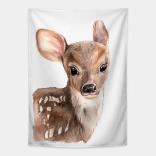 baby deer Tapestry