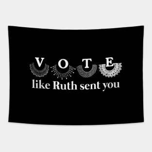 Vote-like-ruth-sent-you Tapestry