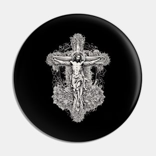 Jesus Christ Believe in Christ and God’s love Pin