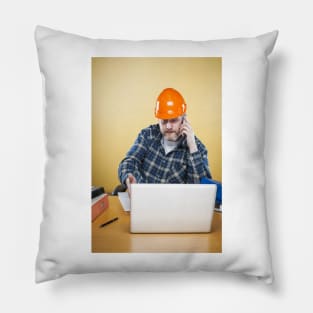 Engineer Pillow