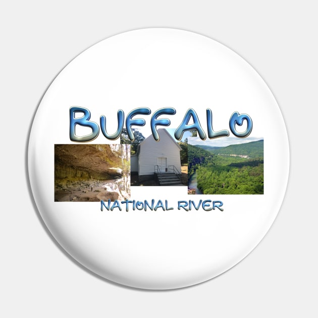 Buffalo National River Pin by teepossible