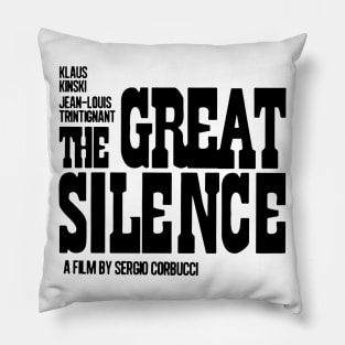 The Great Silence Pillow