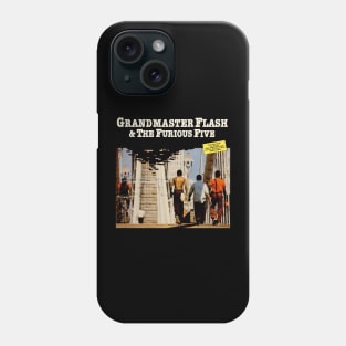 grandmaster flash walk Phone Case