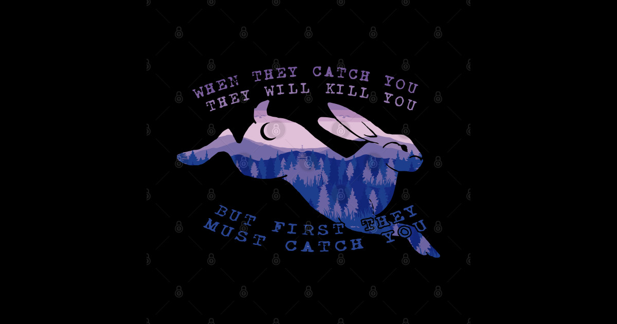 Watership Down Quotes Prince With A Thousand Enemies PRINCE WITH A THOUSAND ENEMIES - Watership Down - Sticker | TeePublic