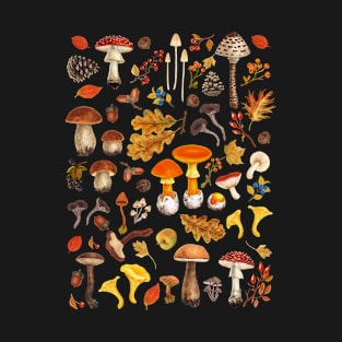 Wild mushrooms T-Shirt