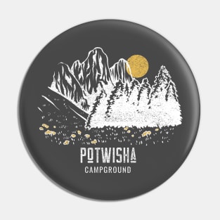 Potwisha Campground Shirt Pin