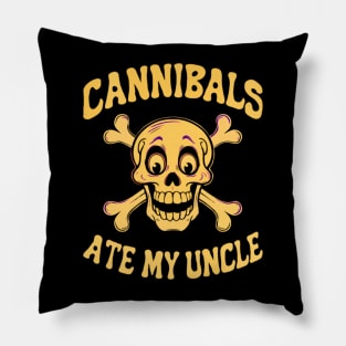 Cannibals ate my uncle quote by Biden Pillow