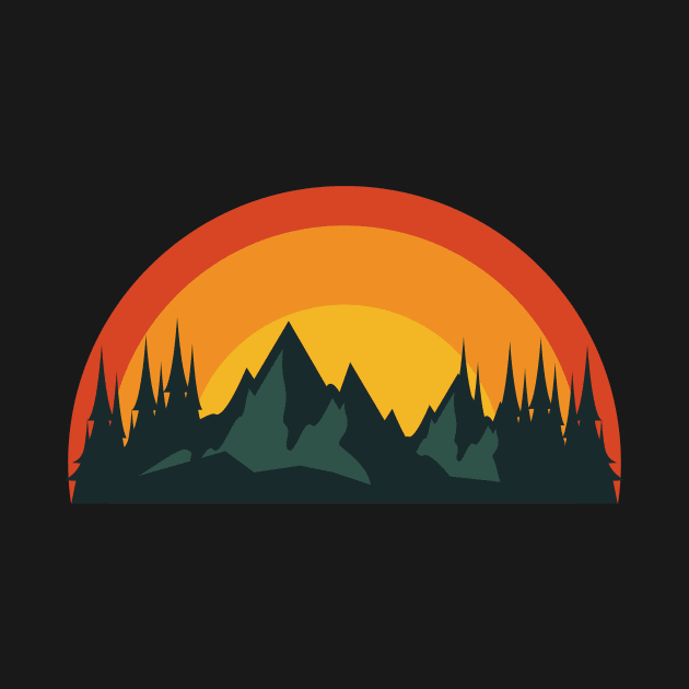 Life in the mountains by D's Tee's