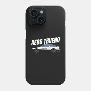 Drifter Ae86 trueno { INITIAL D } Phone Case