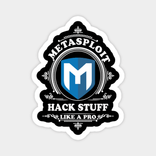 Metasploit - Hack Stuff like a Pro Magnet