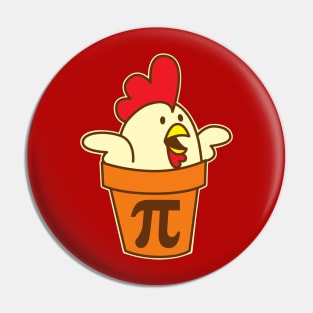 Chicken Pot Pi Pin