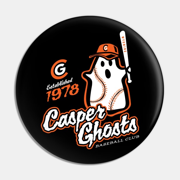 Casper Ghosts Pin by MindsparkCreative
