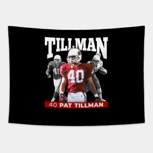 Pat Tillman Bootleg Tapestry