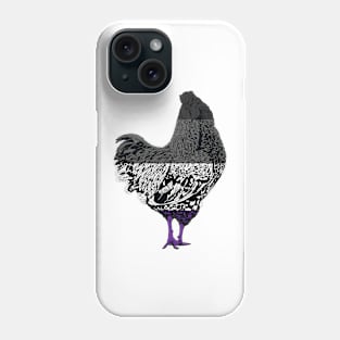 Chicken 4: Asexual Pride (2022) Phone Case