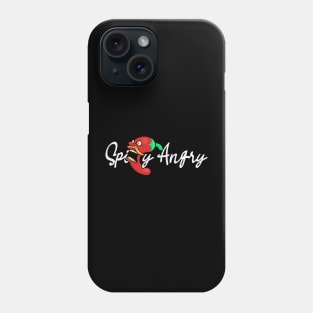 Spicy Angry Phone Case