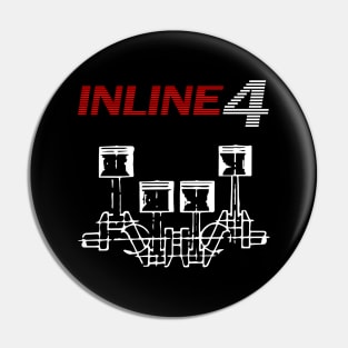 Inline 4 Pin