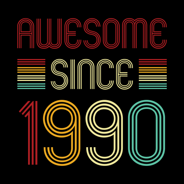 Vintage Awesome Since 1990 by Che Tam CHIPS