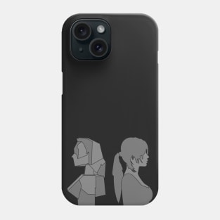 Tomb Raider Then and Now Phone Case