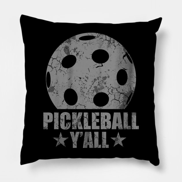 Pickleball Yall Pillow by E