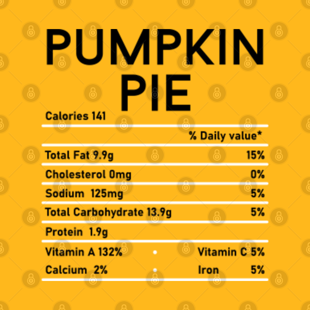 Disover pumpkin pie nutrition - Pumpkin Pie Nutrition - T-Shirt