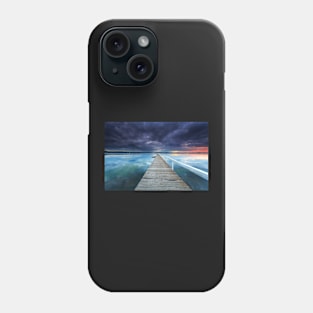 Long Jetty sunset Phone Case