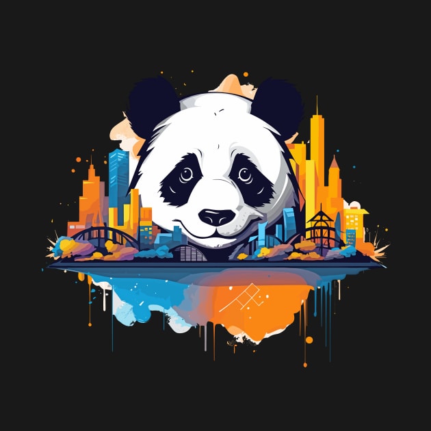 Giant Panda Animal Beauty Nature Wildlife Discovery by Cubebox