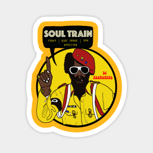 SOUL TRAIN dj alemental Magnet