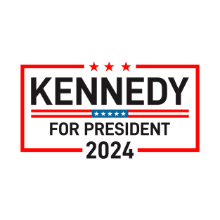 Kennedy 2024 For President T-Shirt