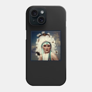 Indian Princess Phone Case