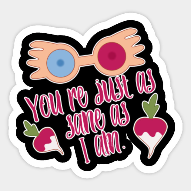 Harry Potter - Harry Potter Quotes - Sticker TeePublic