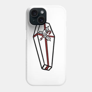 christmas coffin Phone Case