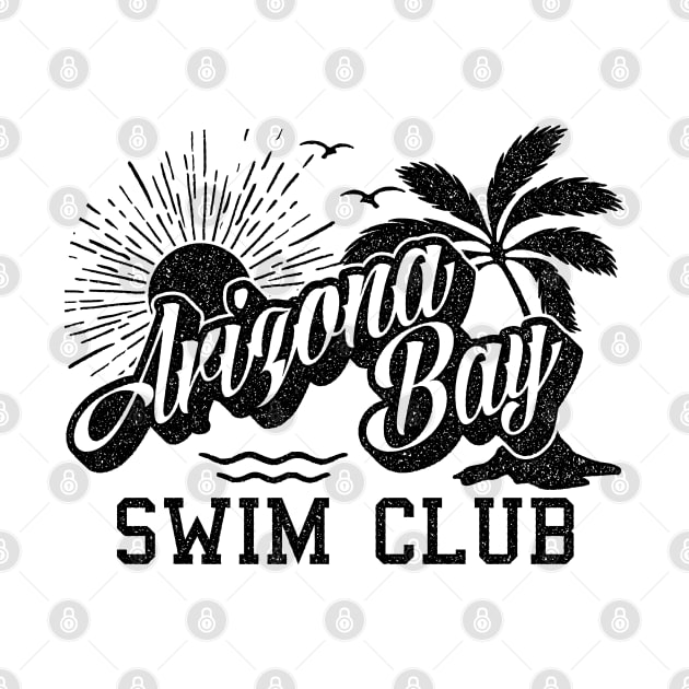 Arizona Bay Swim Club Black by erock
