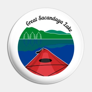 The Great Sacandaga Lake Pin