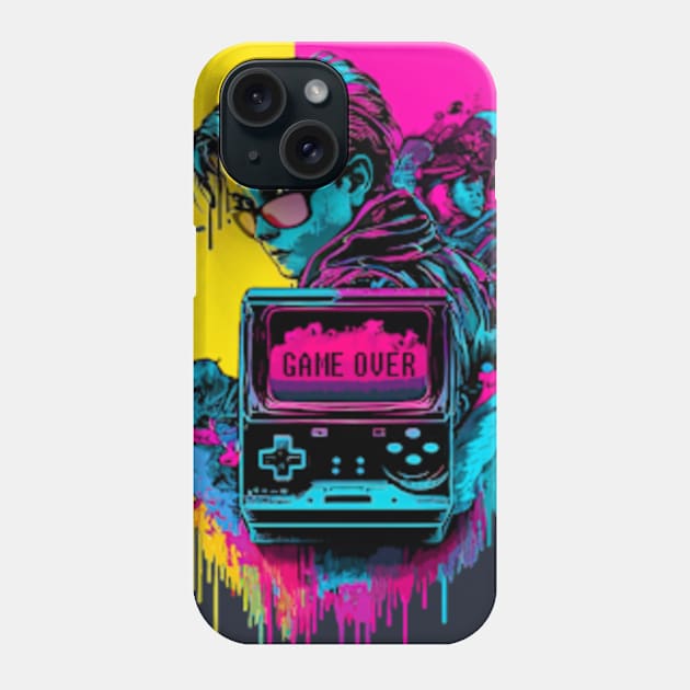 Game Over Phone Case by Right Trigger