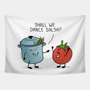 Shall we dance Salsa? Tapestry