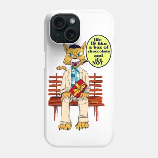 Schroedinger's Gump! Phone Case