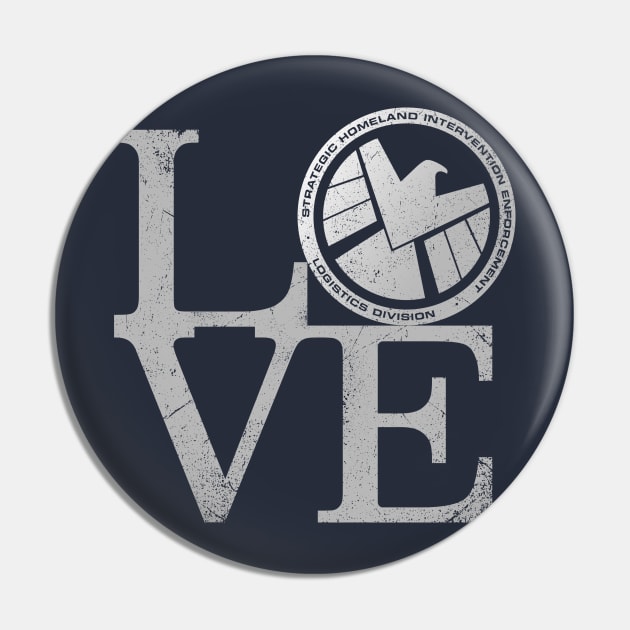 Love S.H.I.E.L.D. Pin by Cattoc_C