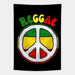 Reggae Music Tapestry