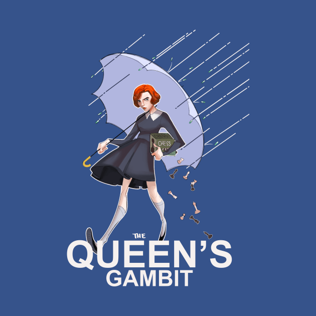 Queen's Gambit by parkinart