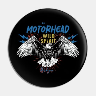 motorhead wild spirit Pin