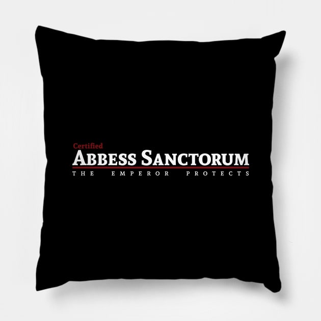 Certified - Abbess Sanctorum Pillow by Exterminatus