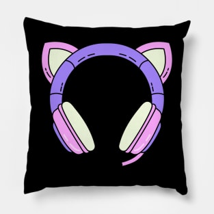 Gamer E girl Pillow